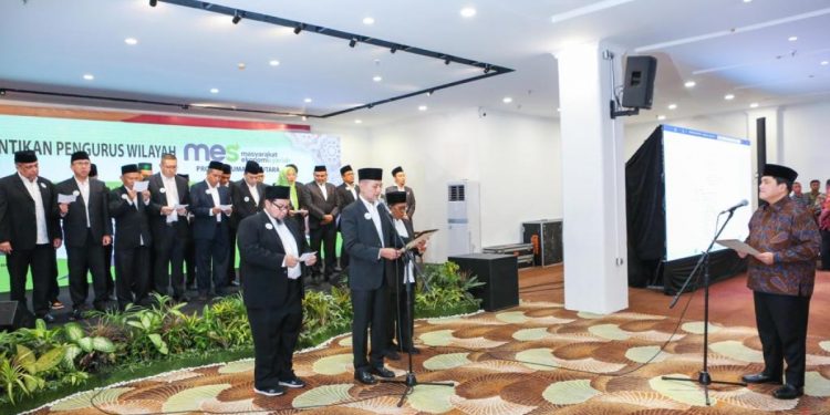 Musa Rajekshah Jadi Ketum PW MES Sumut. Bang Fauzi: “Insyaallah Bermanfaat”