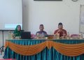 Ajak Kepsek SMP Sukseskan Program Unggulan Pemkab Pasaman Barat, Kadis Pendidikan membuka kegiatan Penulisan Blangko Ijazah SMP dan PPD