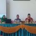 Ajak Kepsek SMP Sukseskan Program Unggulan Pemkab Pasaman Barat, Kadis Pendidikan membuka kegiatan Penulisan Blangko Ijazah SMP dan PPD