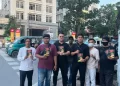 Minta Perhatian KPK, Gerakan Bunuh Politik Uang Indonesia Bagikan Buku Di Medan