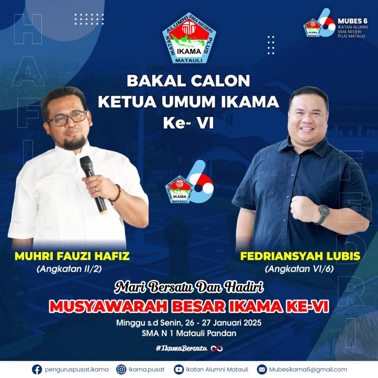 Bang Fauzi: Saya Ingin IKAMA Punya Yayasan Alumni