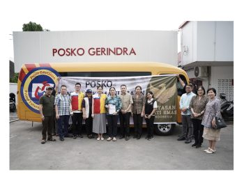 Pembina Yayasan Hati Emas Bunda Yin, Puji Solidaritas Kepedulian Keluarga Besar Prime One School