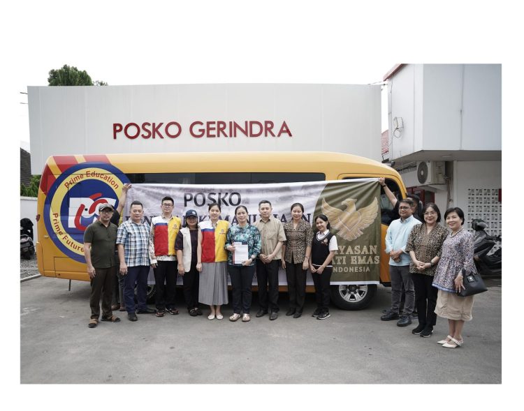 Pembina Yayasan Hati Emas Bunda Yin, Puji Solidaritas Kepedulian Keluarga Besar Prime One School