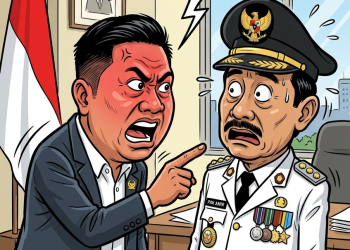 Gerindra Tuding Wali Kota Binjai Pengecut, Pedagang Kecil Digusur Tempat Maksiat Dibiarkan