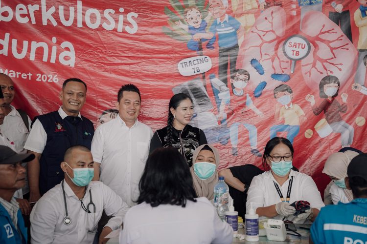 Bunda Yin Ajak Organisasi Perempuan Dukung Gerakan Eliminasi TBC 2030 di Sumut