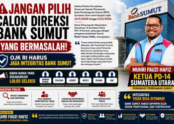 PD-14 Sumut Kawal Seleksi Direksi Bank Sumut, Tekankan Peran Strategis Direktur Bisnis/Syariah