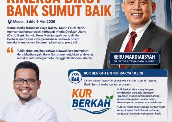 Ketua MIRA Sebut Kinerja Dirut Bank Sumut Baik