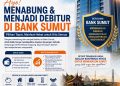 Muhri Fauzi Hafiz Sebut Tak Hanya Bayar Pajak, Namun Menjadi Nasabah Bank Sumut juga Bisa Meningkatkan PAD