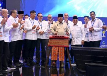 Presiden Prabowo Resmi Buka Munas XVIII HIPMI, Tekankan Nasionalisme sebagai Fondasi Kemajuan Ekonomi Bangsa