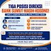 TIGA POSISI DIREKSI BANK SUMUT MASIH KOSONG, MUHRI: KOMISARIS JANGAN DIAM, BANTU SELESAIKAN