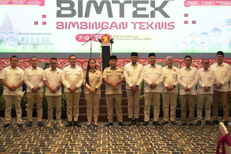 Gerindra Sumut Tegaskan Dukungan untuk Prabowo, Siap Kawal Asta Cita untuk Kemakmuran Rakyat