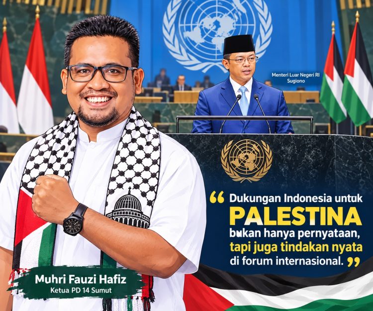 PD 14 Sumut Apresiasi Presiden Prabowo atas Sikap Tegas Pemerintah RI Dukung Palestina di PBB