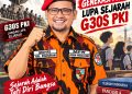 Muhri Fauzi Hafiz: Jangan Biarkan Generasi Muda Lupa Sejarah G30S PKI
