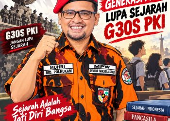 Muhri Fauzi Hafiz: Jangan Biarkan Generasi Muda Lupa Sejarah G30S PKI