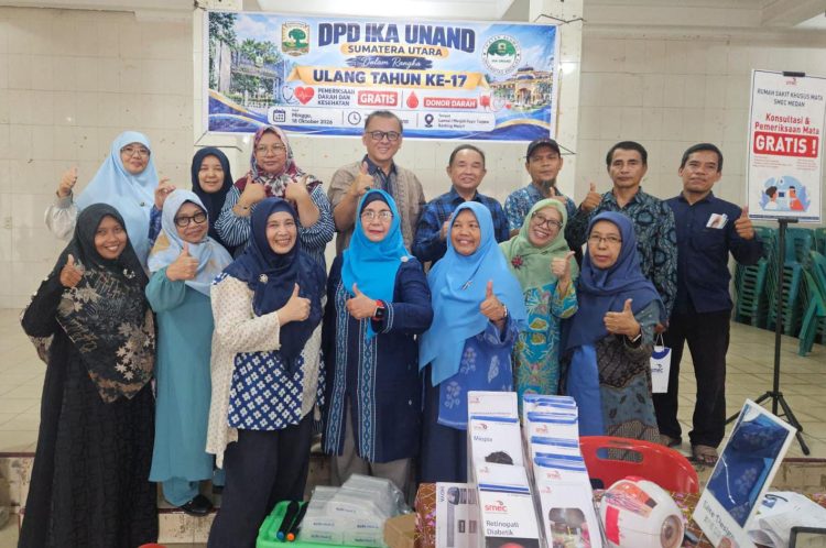 HUT ke-17 IKA UNAND Sumut, Syahrizal Siregar Ajak Alumni Pererat Silaturahmi
