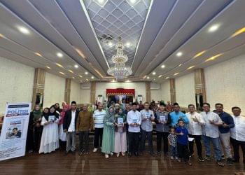 Buku Politisi Muslim untuk Semua Diluncurkan di Kantor Wali Kota Medan